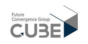 한국업사이클센터 큐브fc그룹 로고